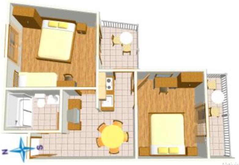 Apartmani Biser Tučepi Екстериор снимка